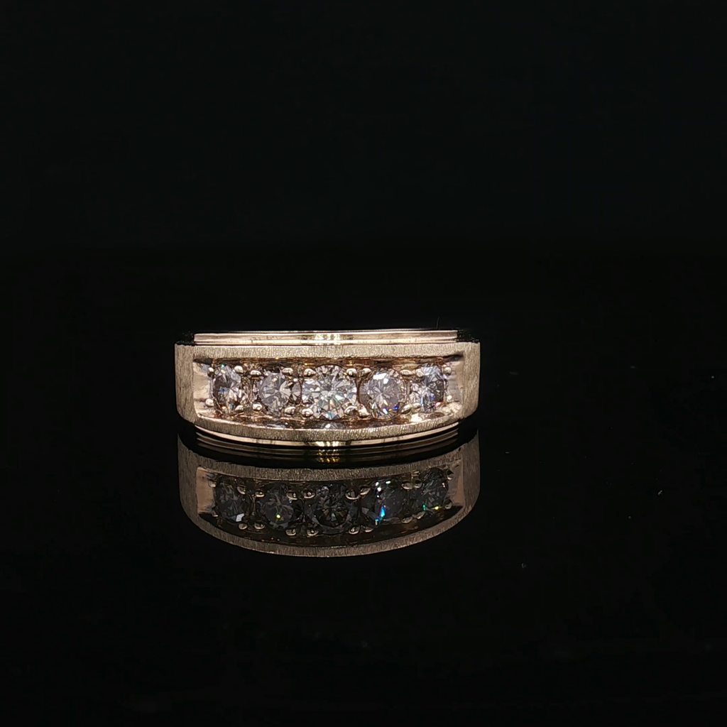 Diamond Fashion Rings  -  Men'