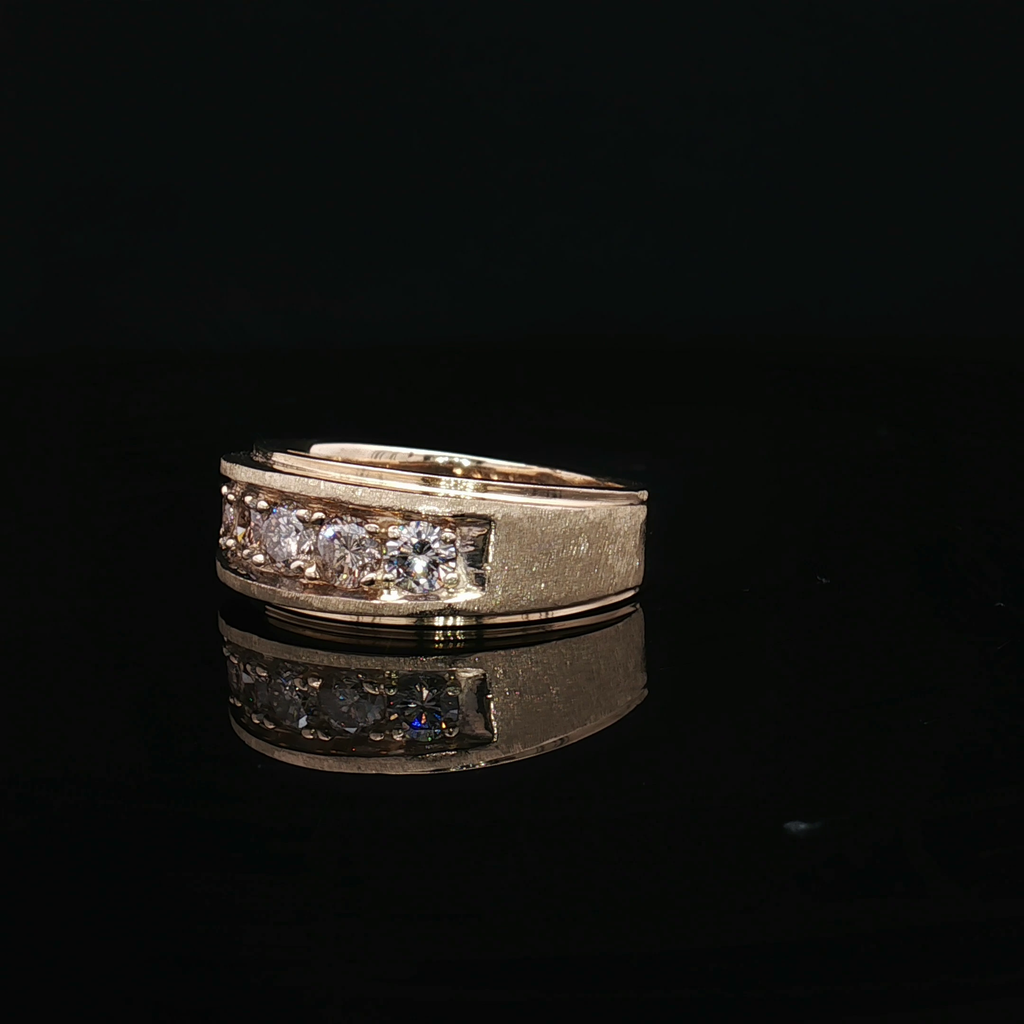 Diamond Fashion Rings  -  Men'