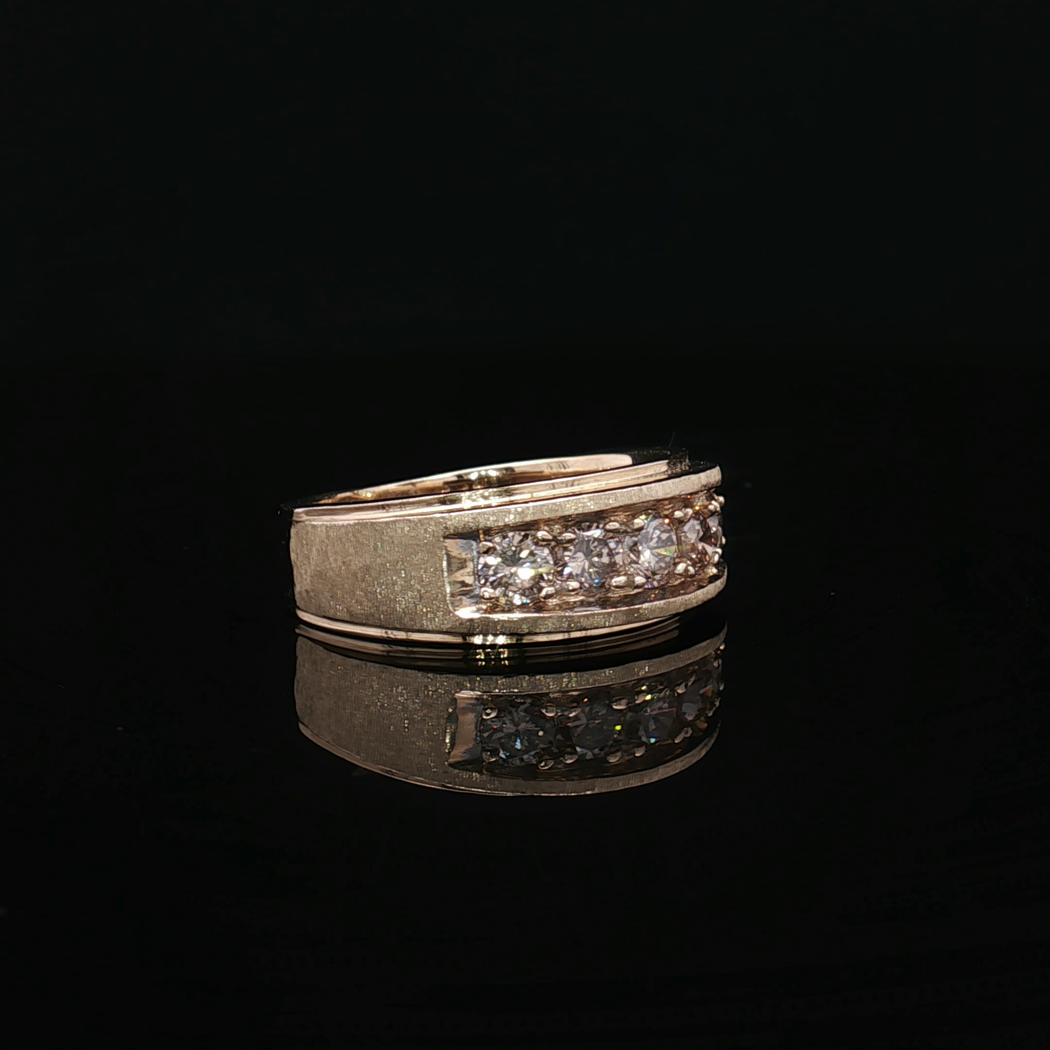 Diamond Fashion Rings  -  Men'