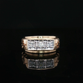 Diamond Fashion Rings  -  Men'