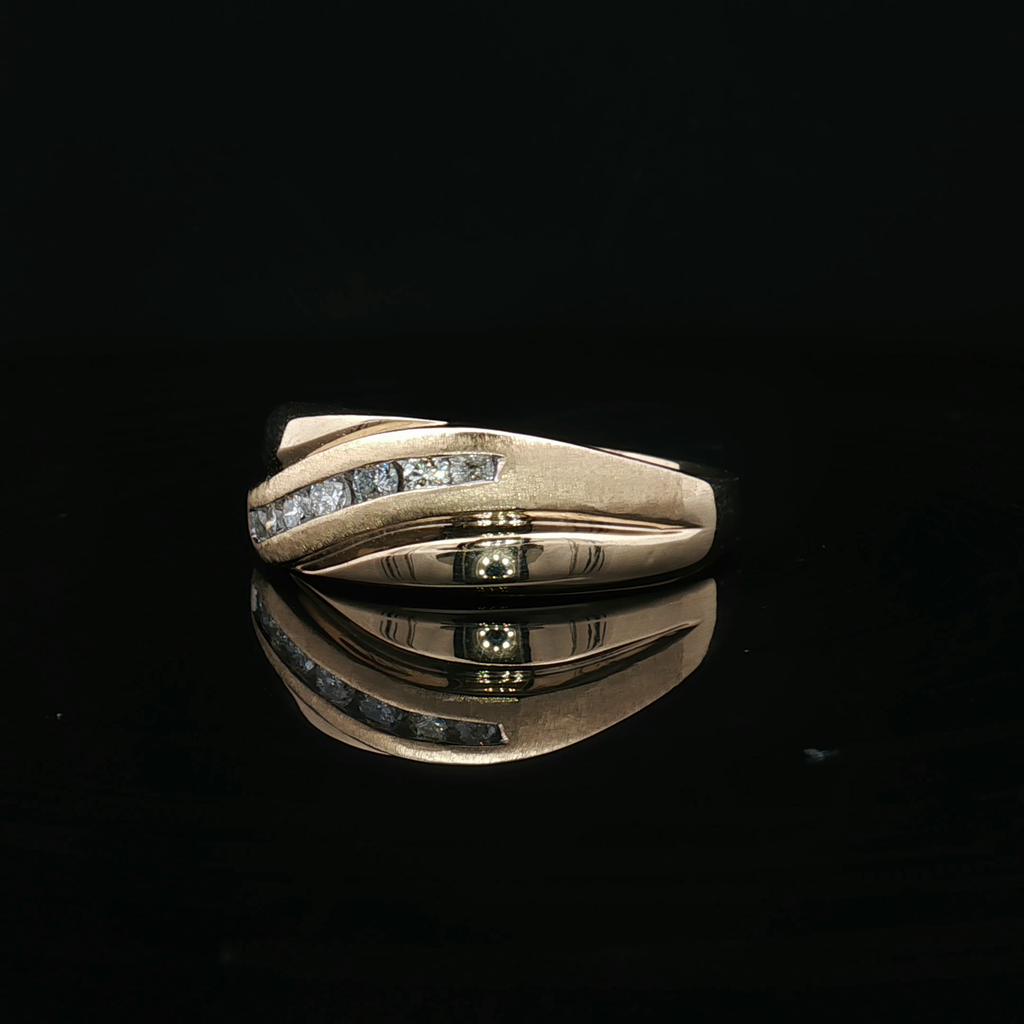 Diamond Fashion Rings  -  Men'