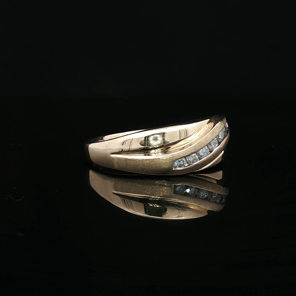 Diamond Fashion Rings  -  Men'