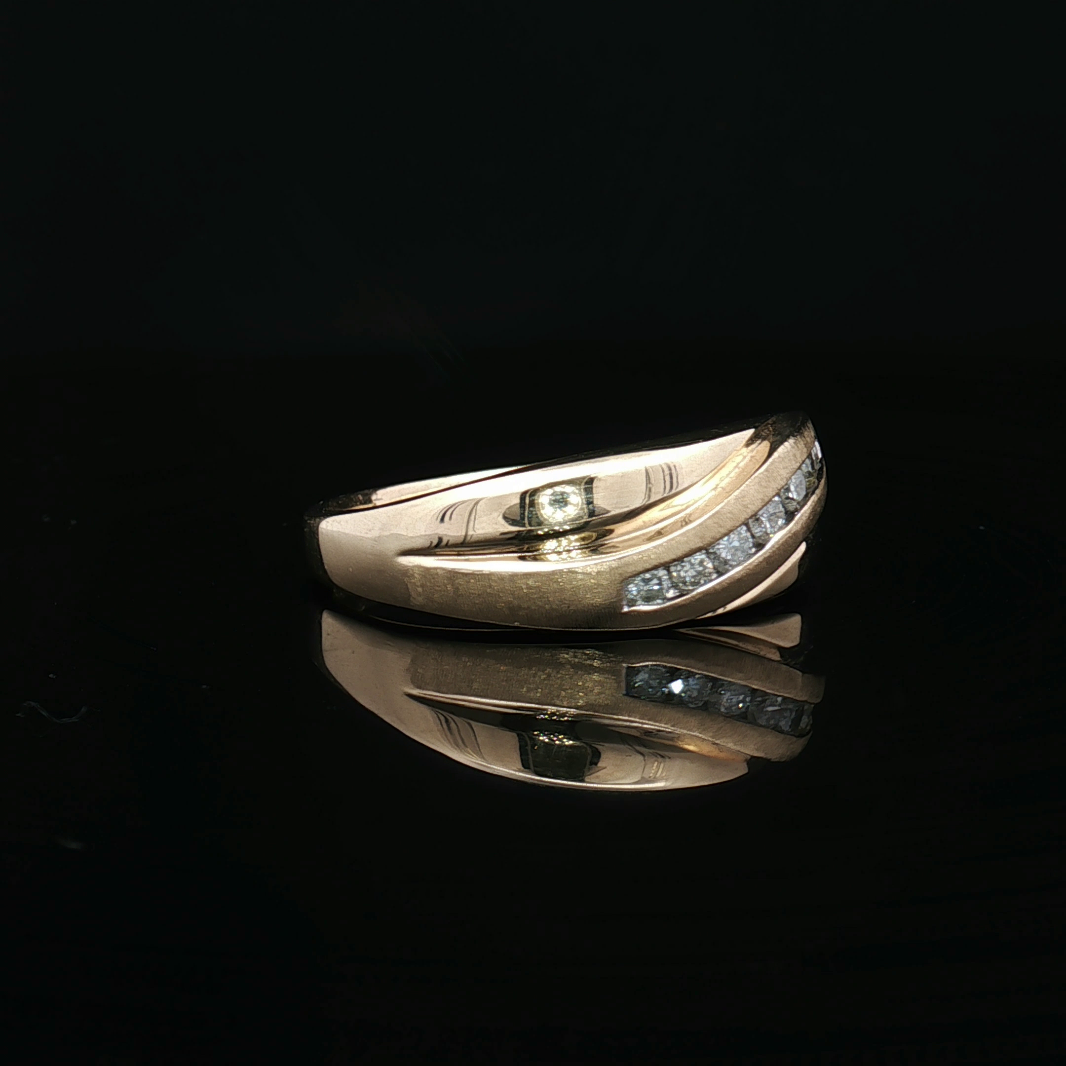 Diamond Fashion Rings  -  Men'