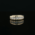 Diamond Fashion Rings  -  Men'