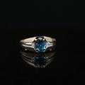 Colored Stone Rings  -  Men'