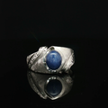 Colored Stone Rings  -  Men'