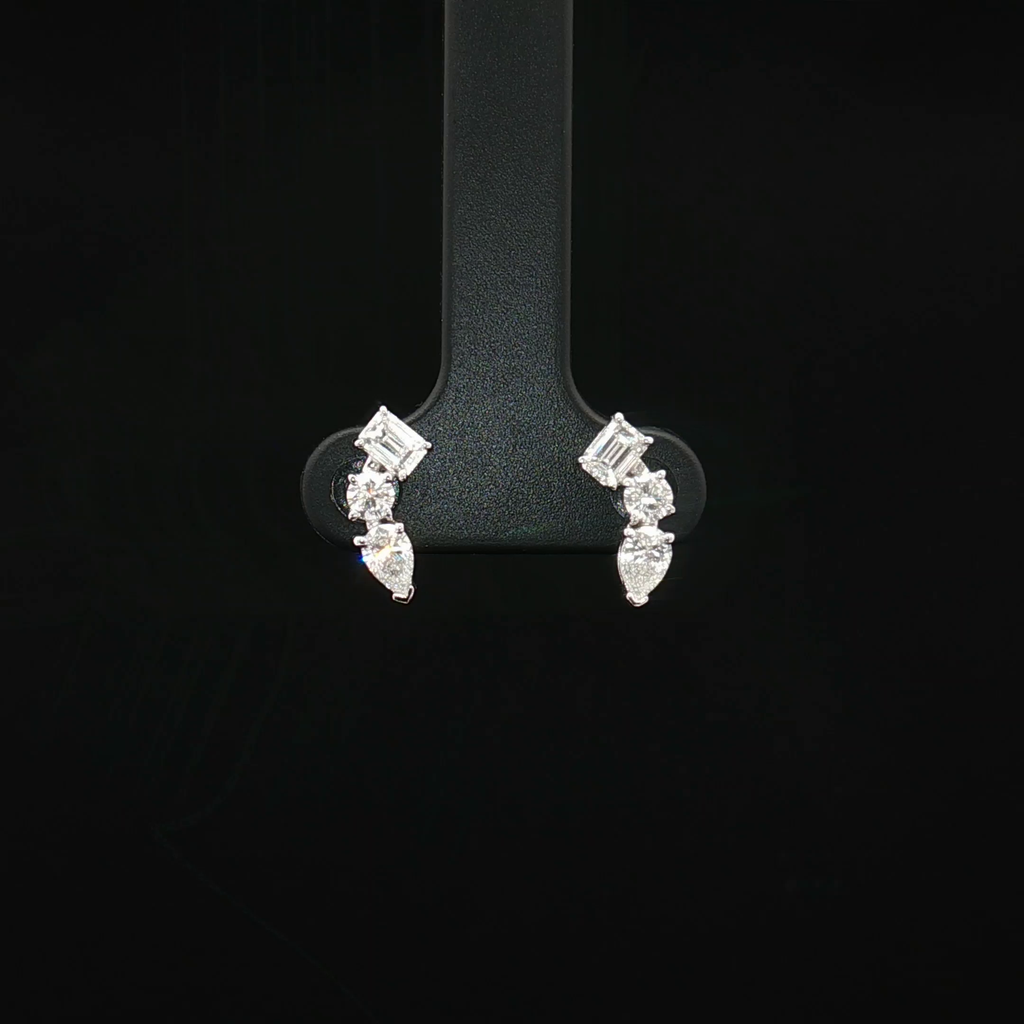 Diamond Earring