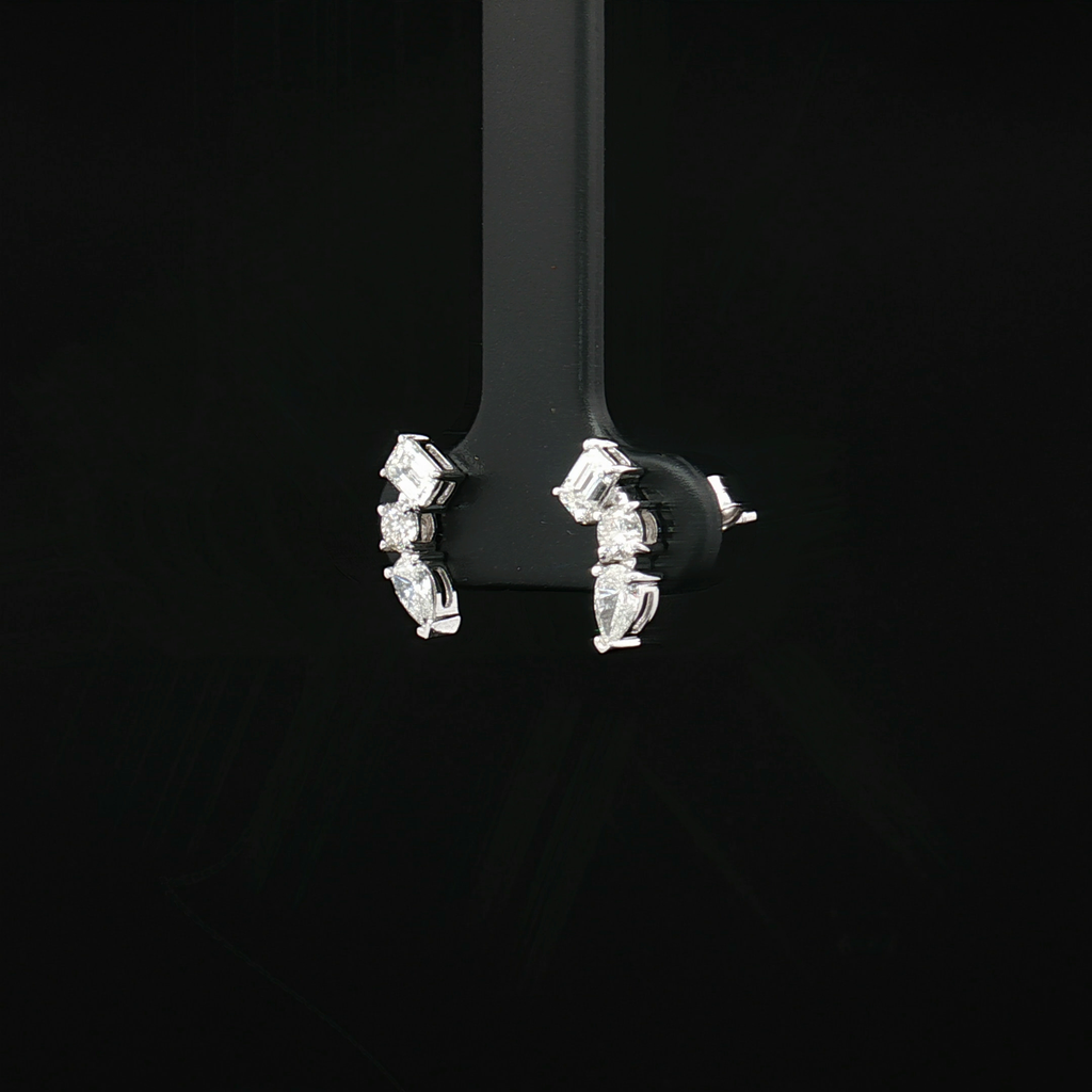 Diamond Earring
