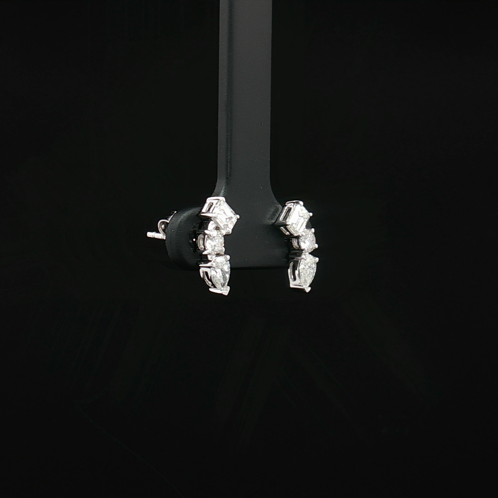 Diamond Earring