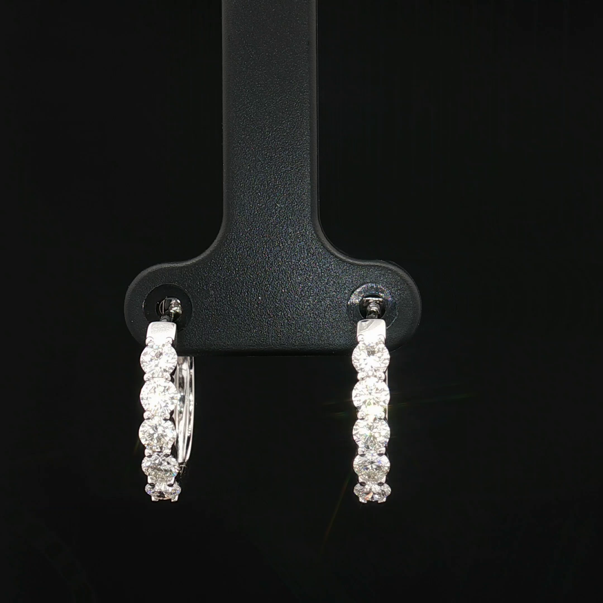 Diamond Earring