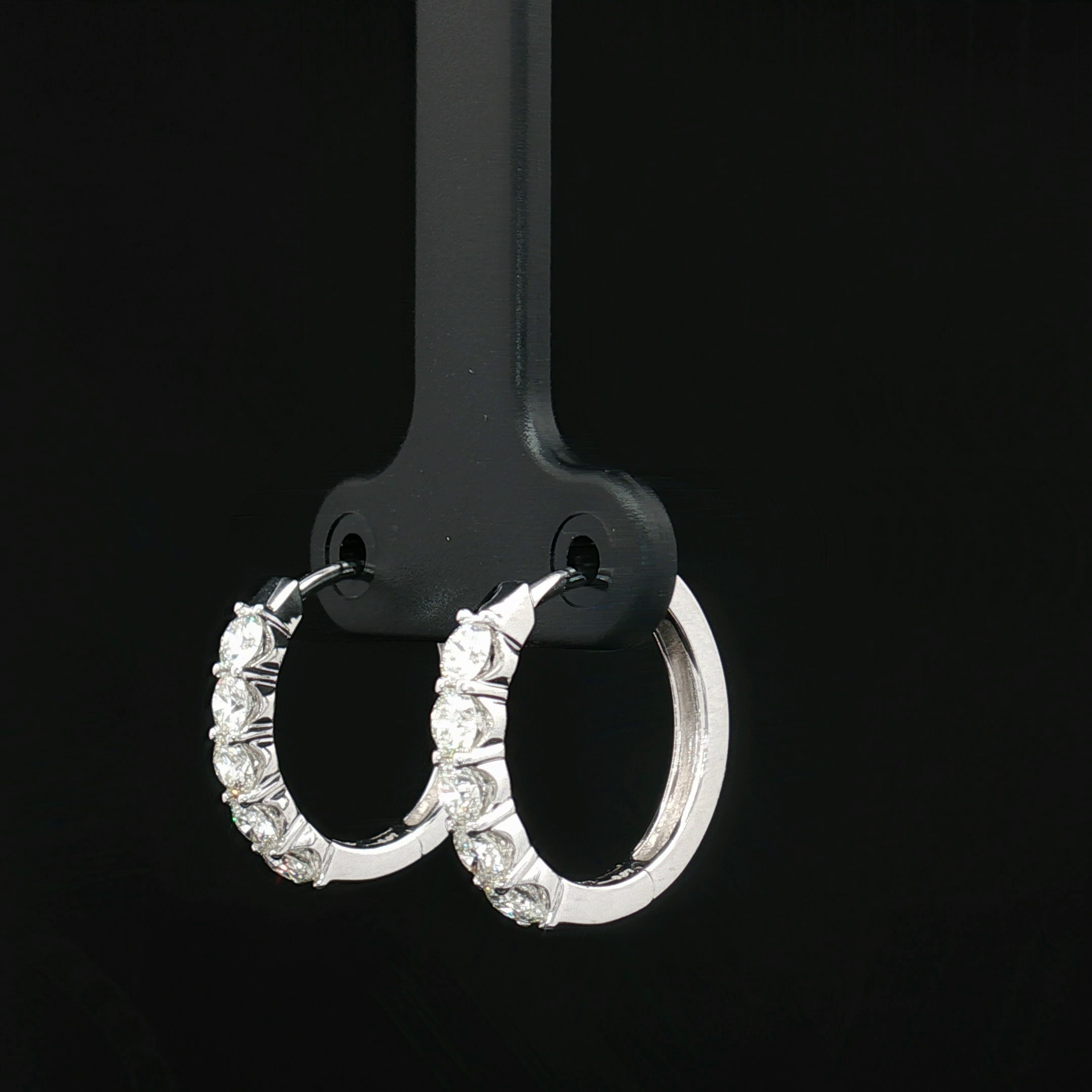 Diamond Earring