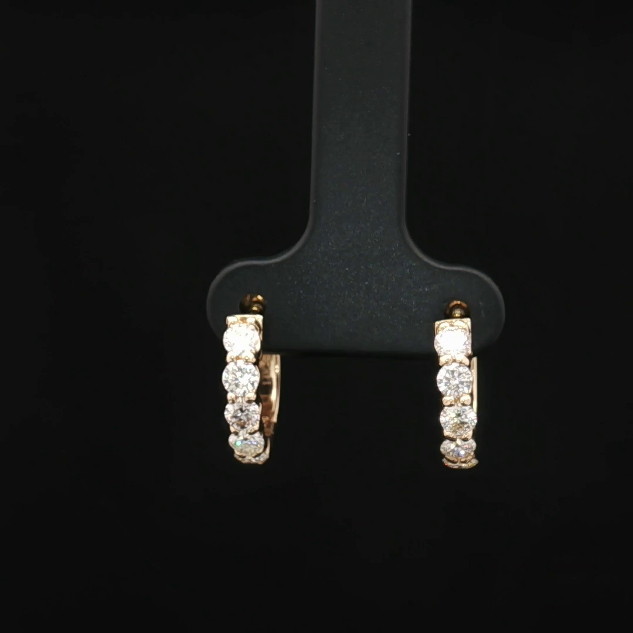 Diamond Earring