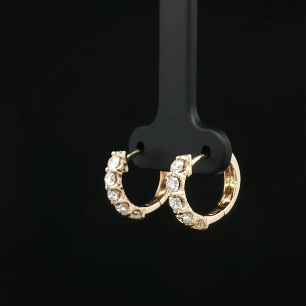 Diamond Earring
