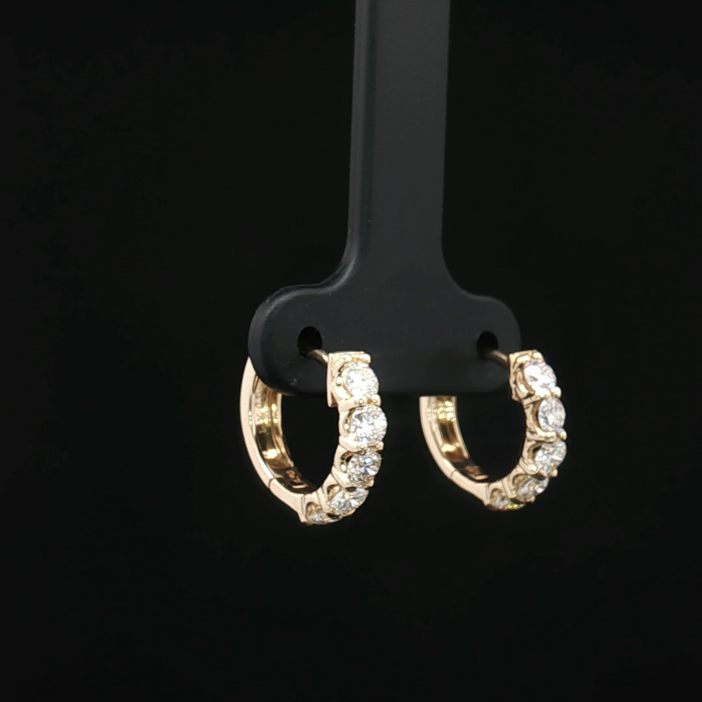Diamond Earring