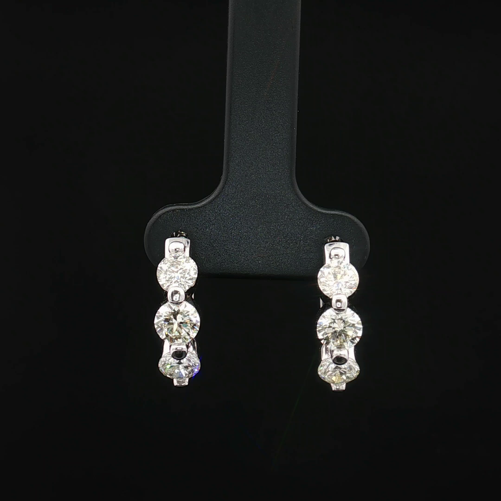 Diamond Earring