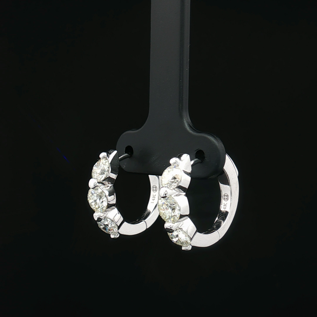 Diamond Earring