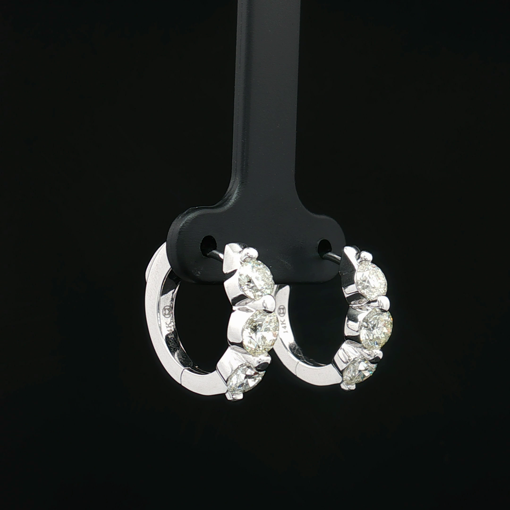Diamond Earring