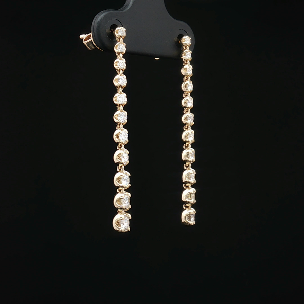 Diamond Earring