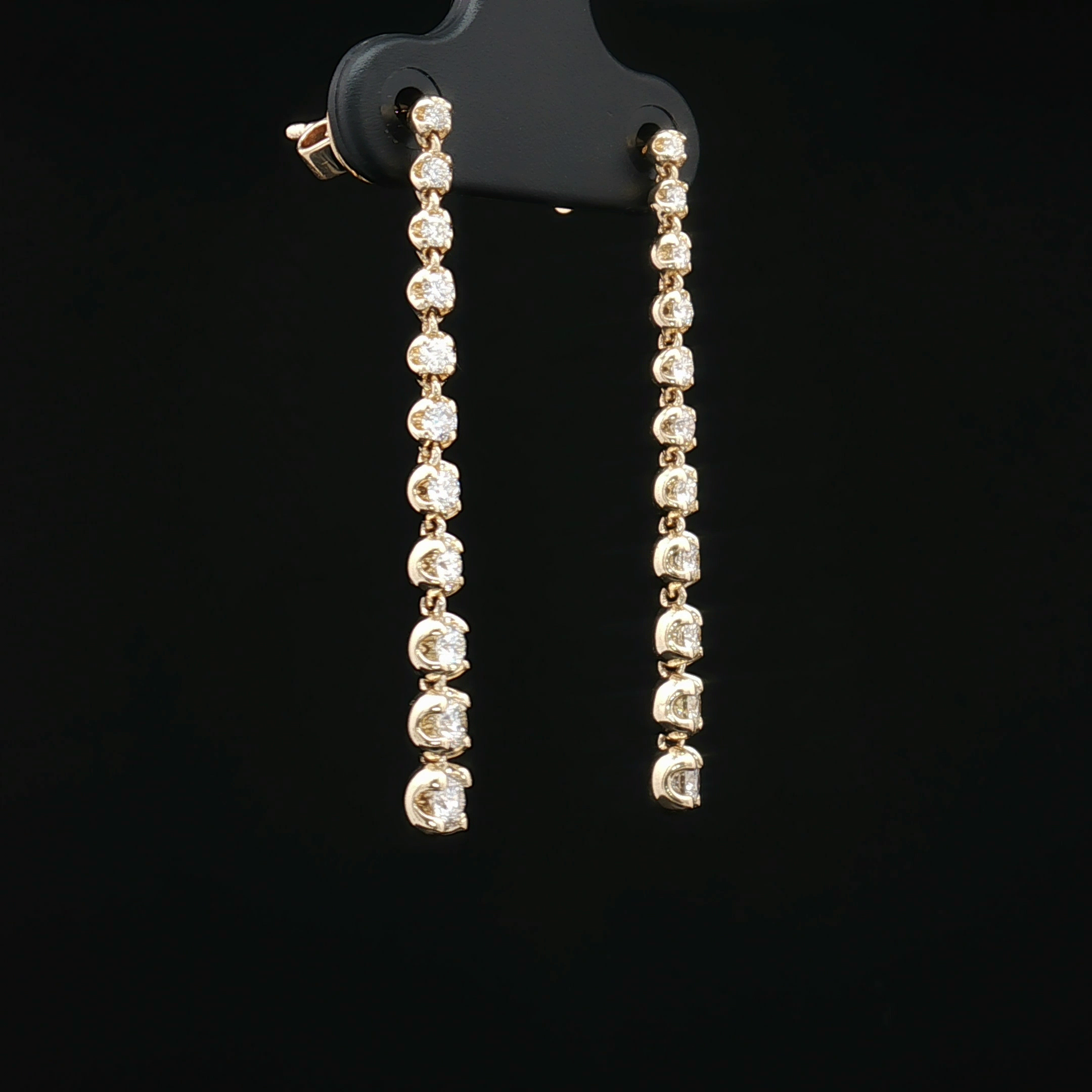 Diamond Earring