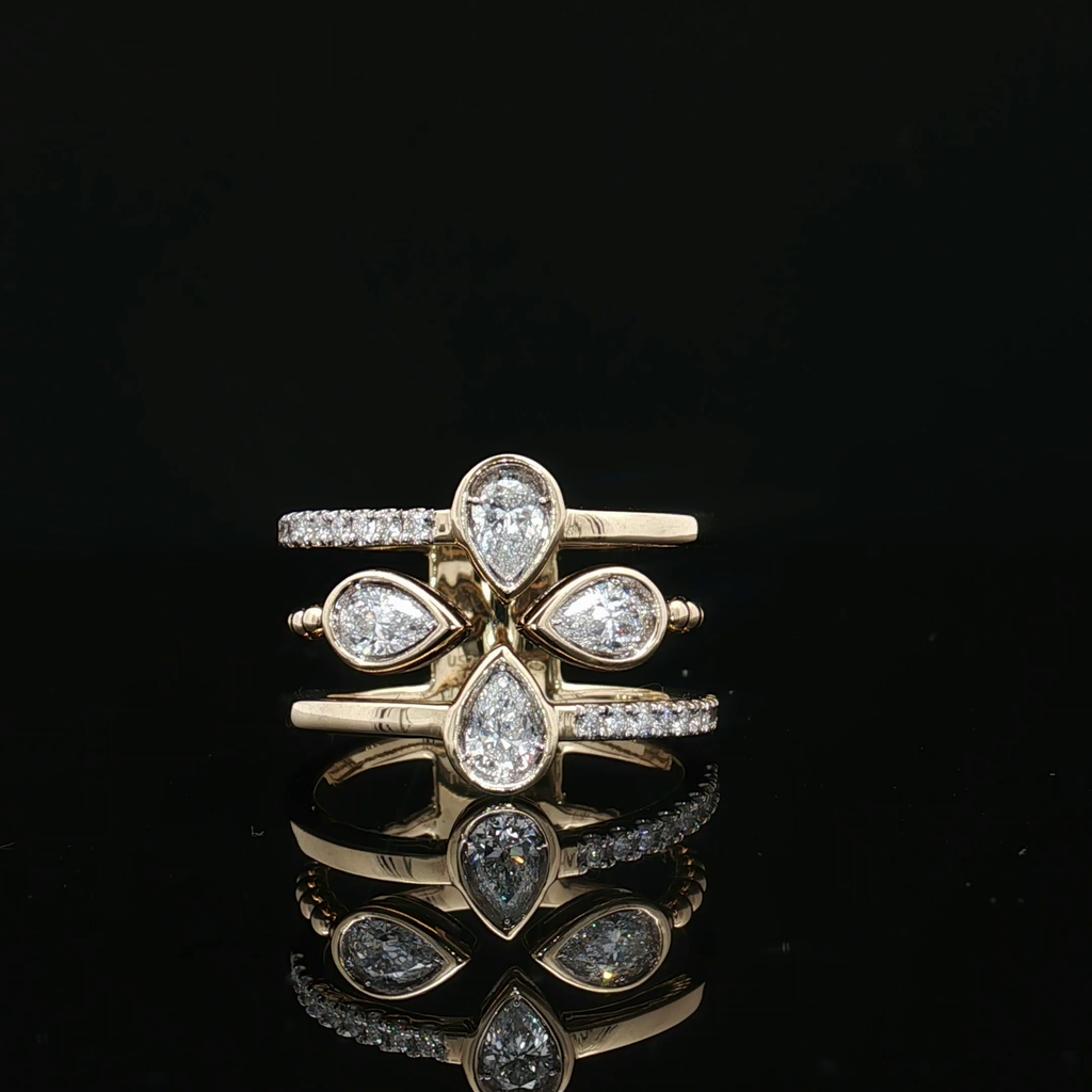 Diamond Fashion Rings - Women
