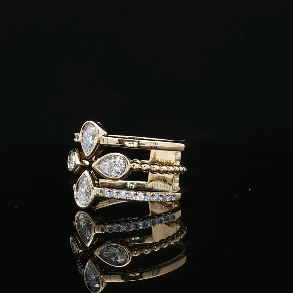 Diamond Fashion Rings - Women