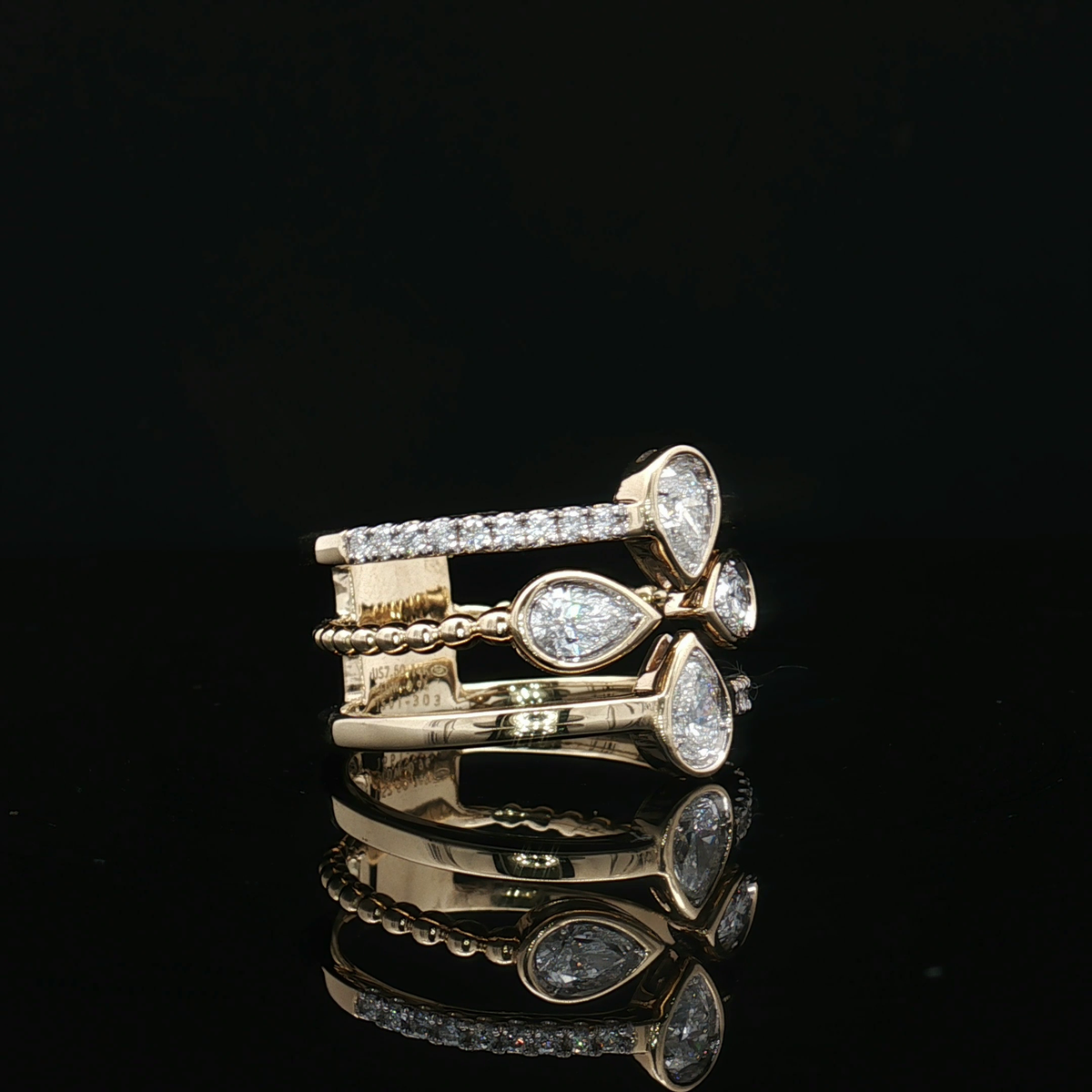 Diamond Fashion Rings - Women