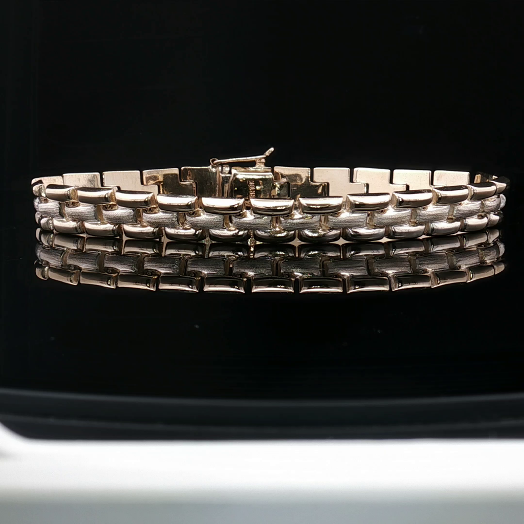 Precious Metal (No Stones) Bracelet