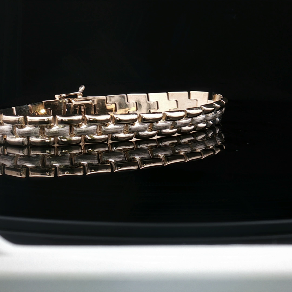 Precious Metal (No Stones) Bracelet