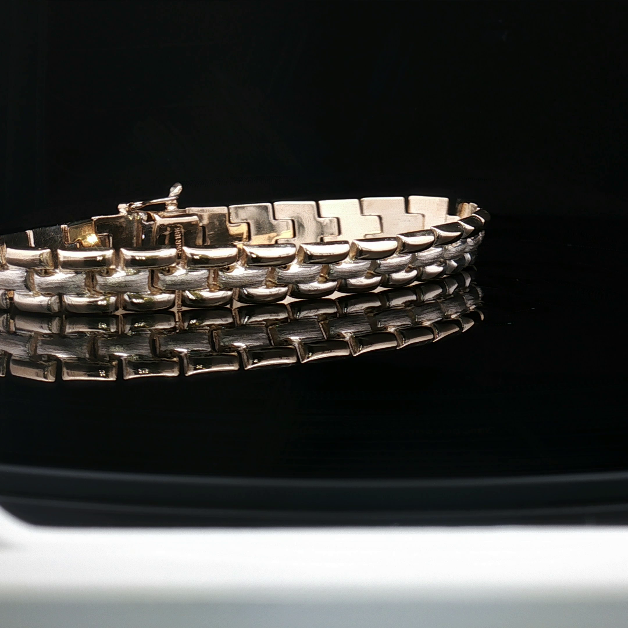 Precious Metal (No Stones) Bracelet