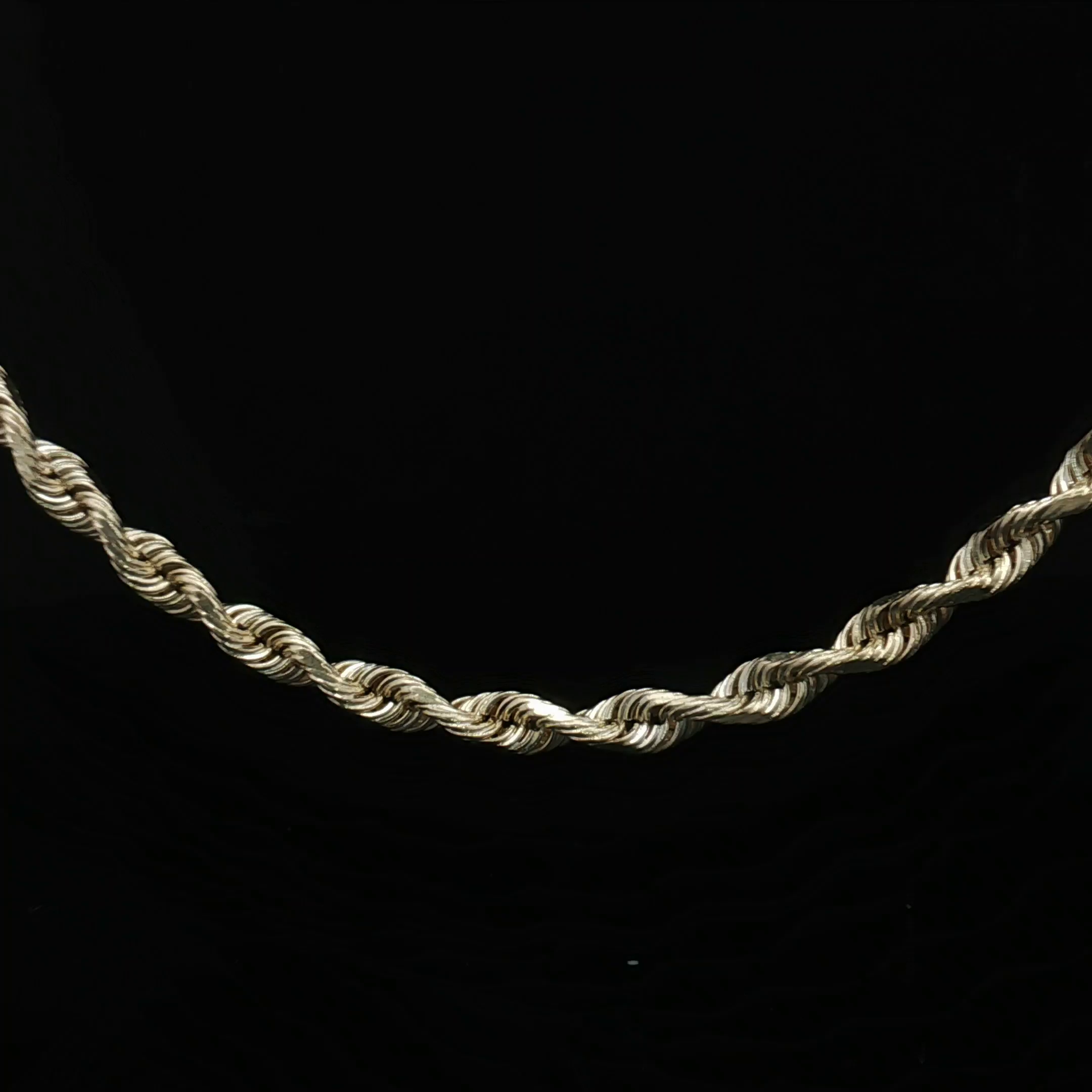 Precious Metal (No Stones) Chain