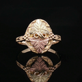 Precious Metal (No Stones) Fashion Rings - Women'