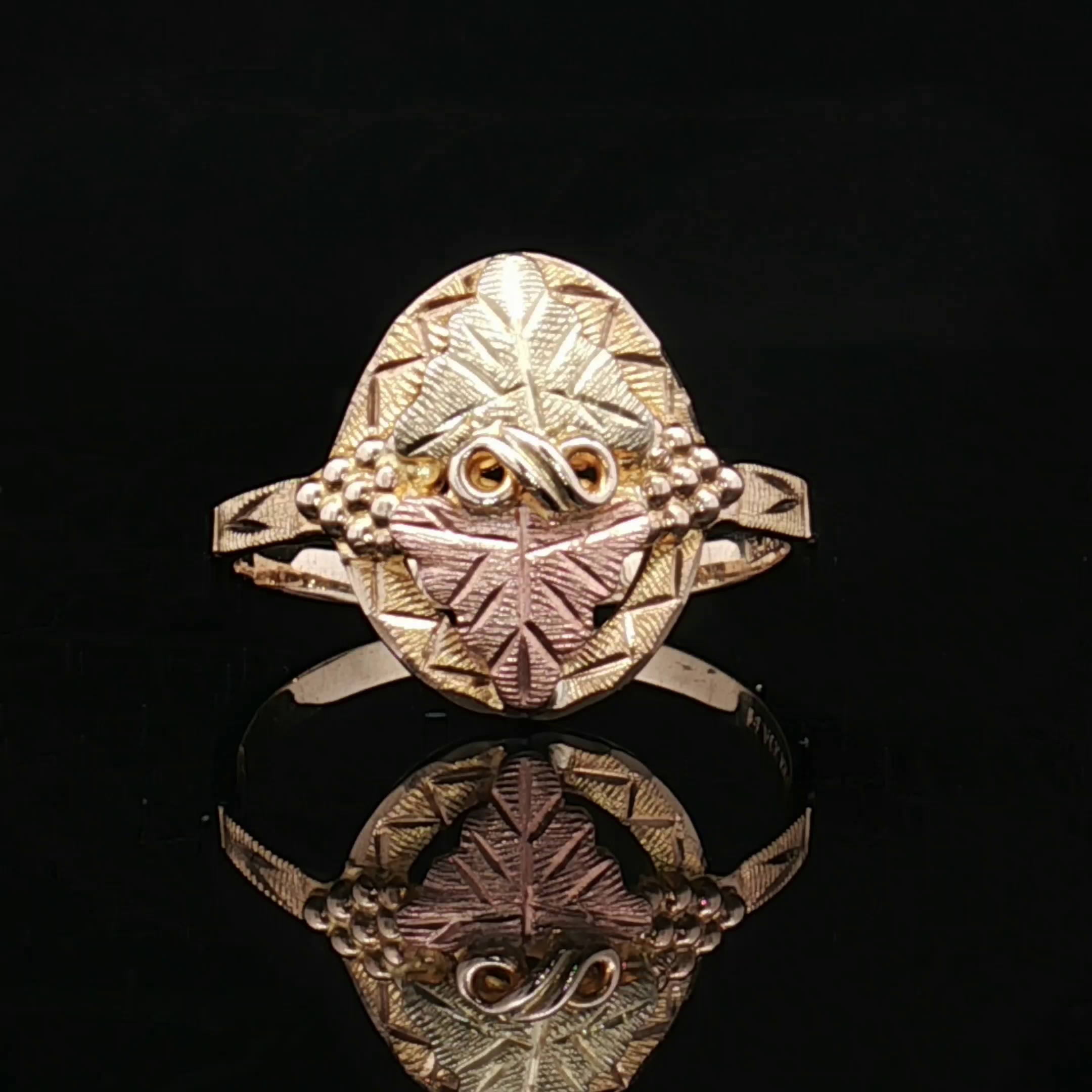 Precious Metal (No Stones) Fashion Rings - Women'