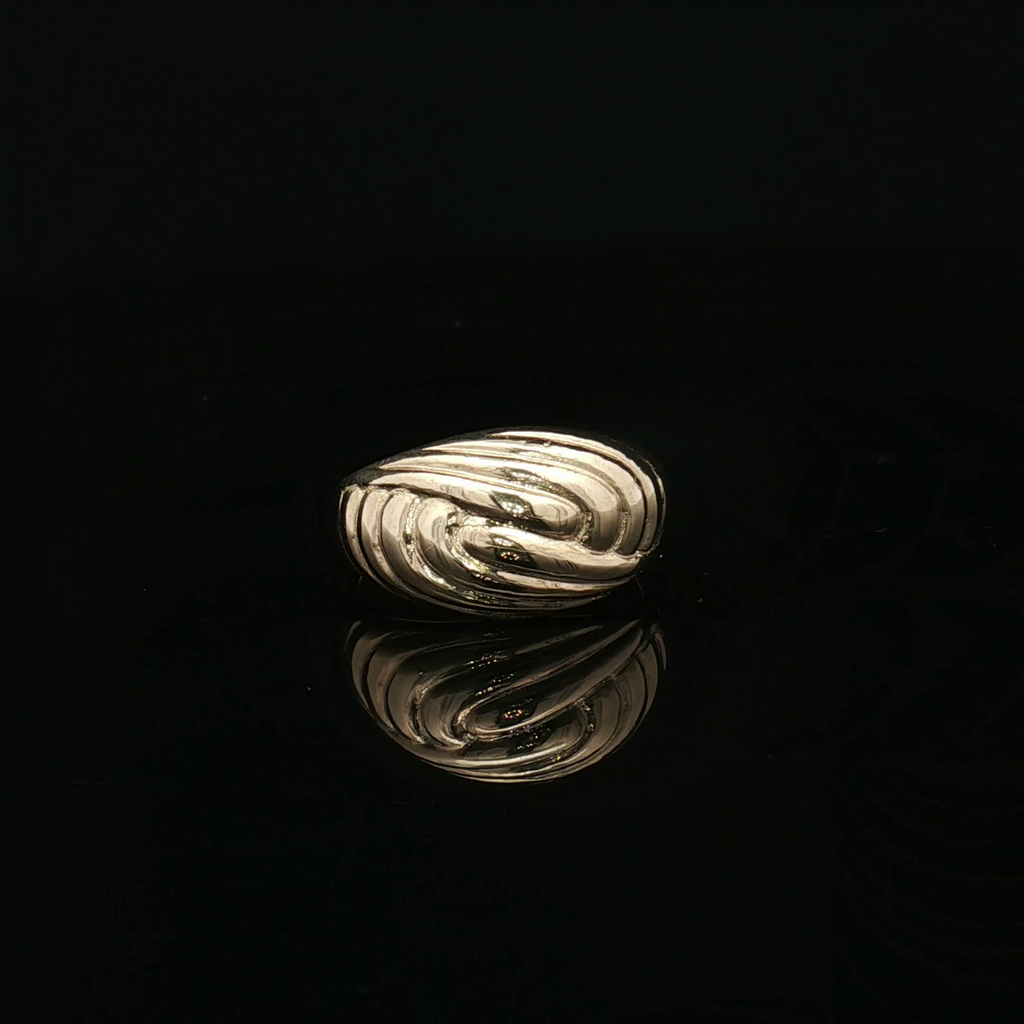 Precious Metal (No Stones) Fashion Rings - Women'