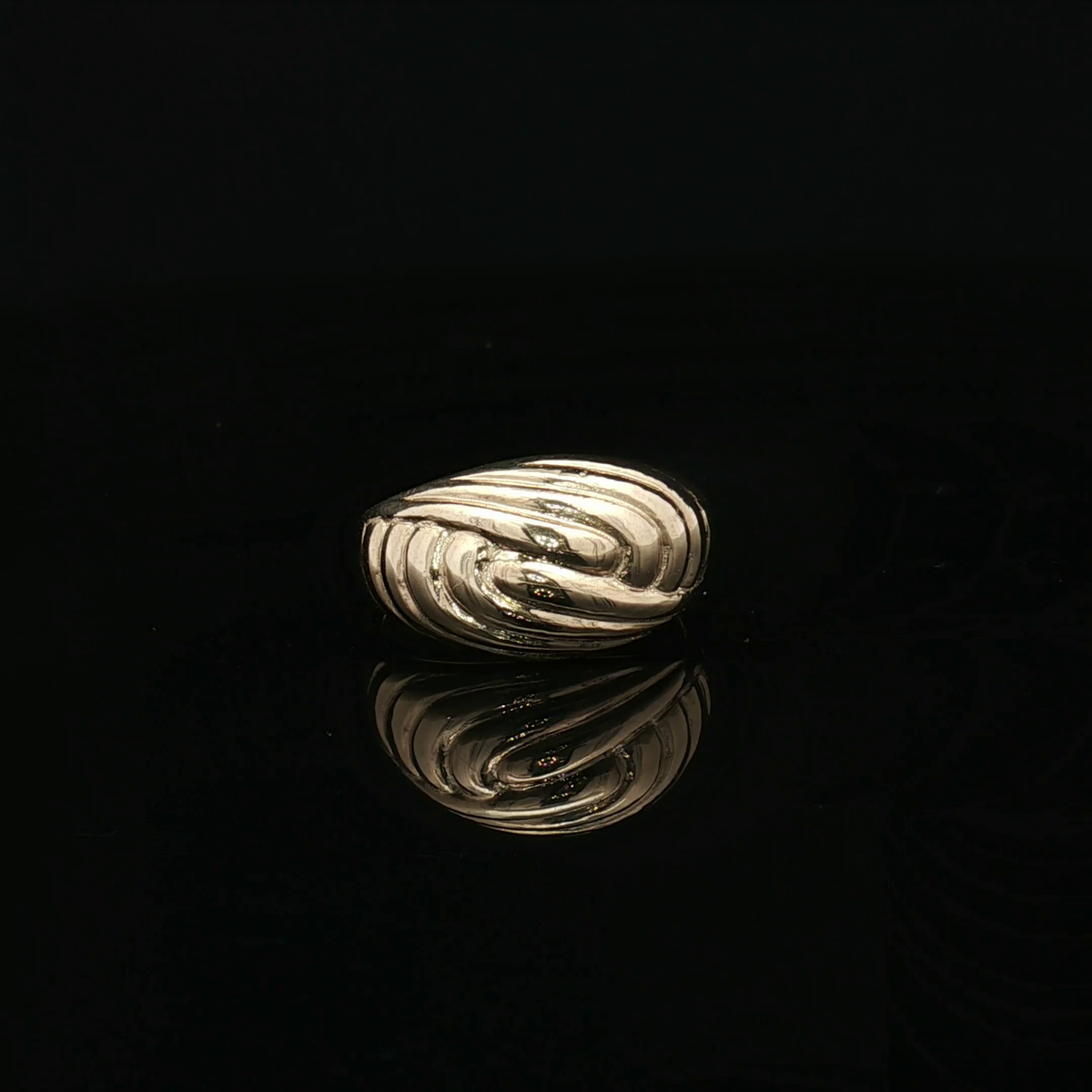 Precious Metal (No Stones) Fashion Rings - Women'