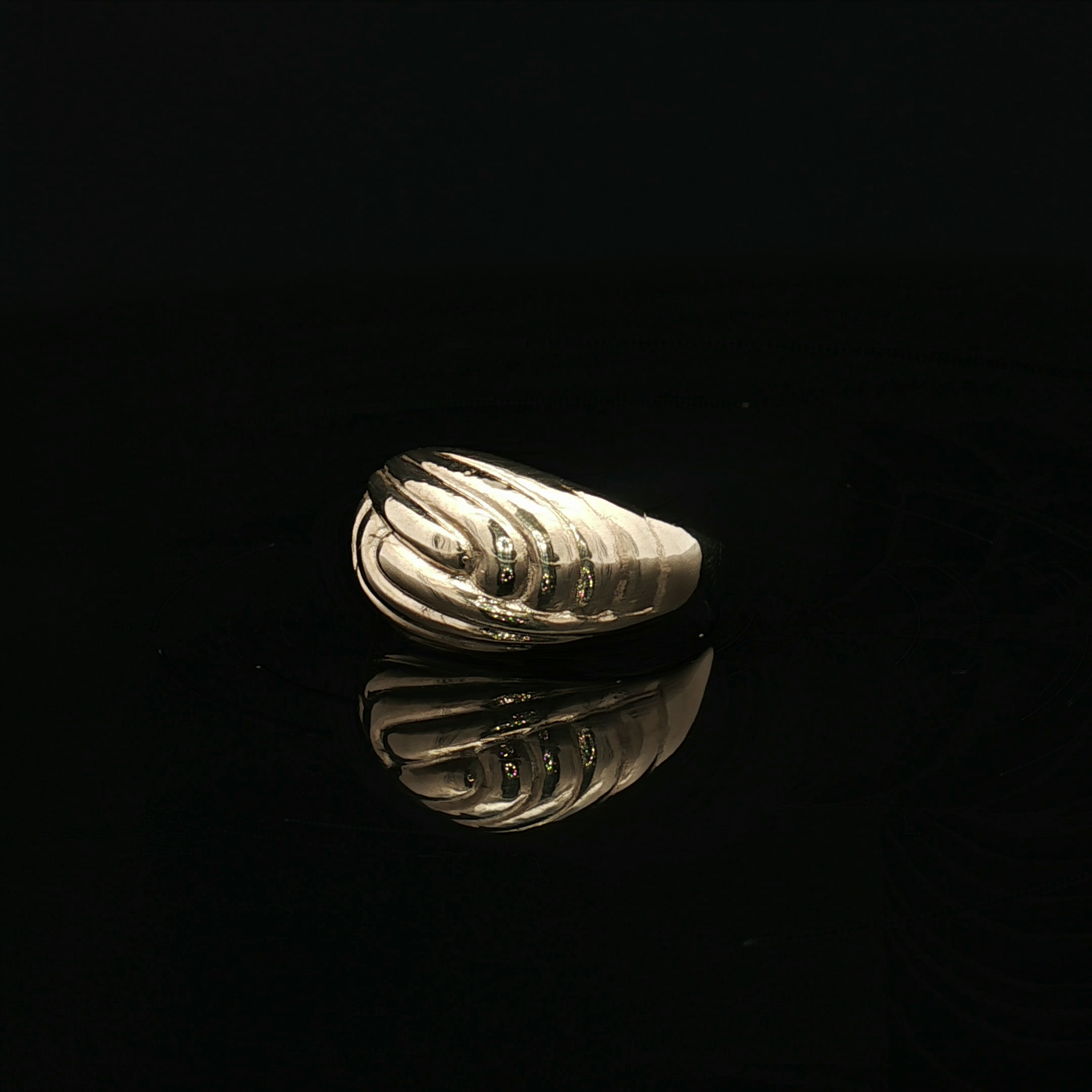 Precious Metal (No Stones) Fashion Rings - Women'