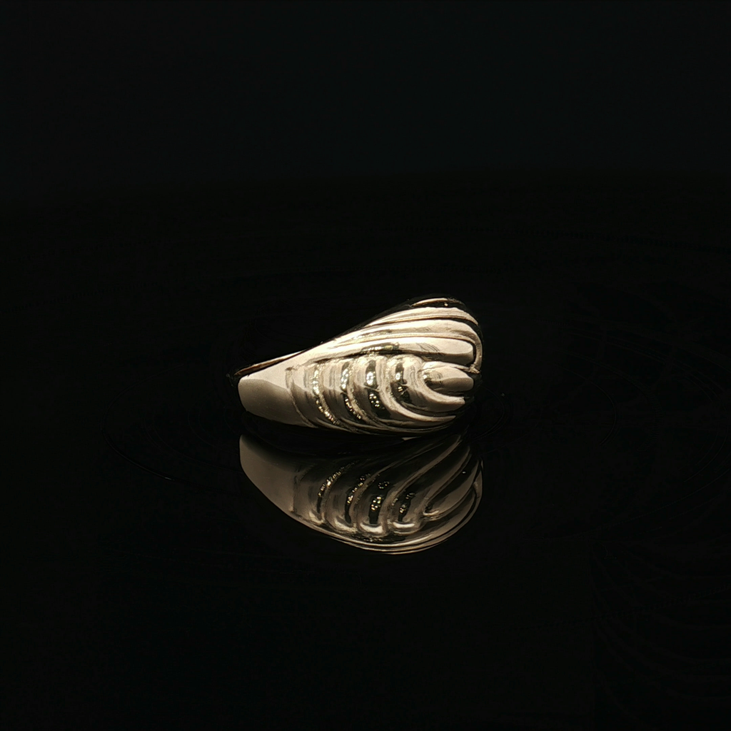 Precious Metal (No Stones) Fashion Rings - Women'