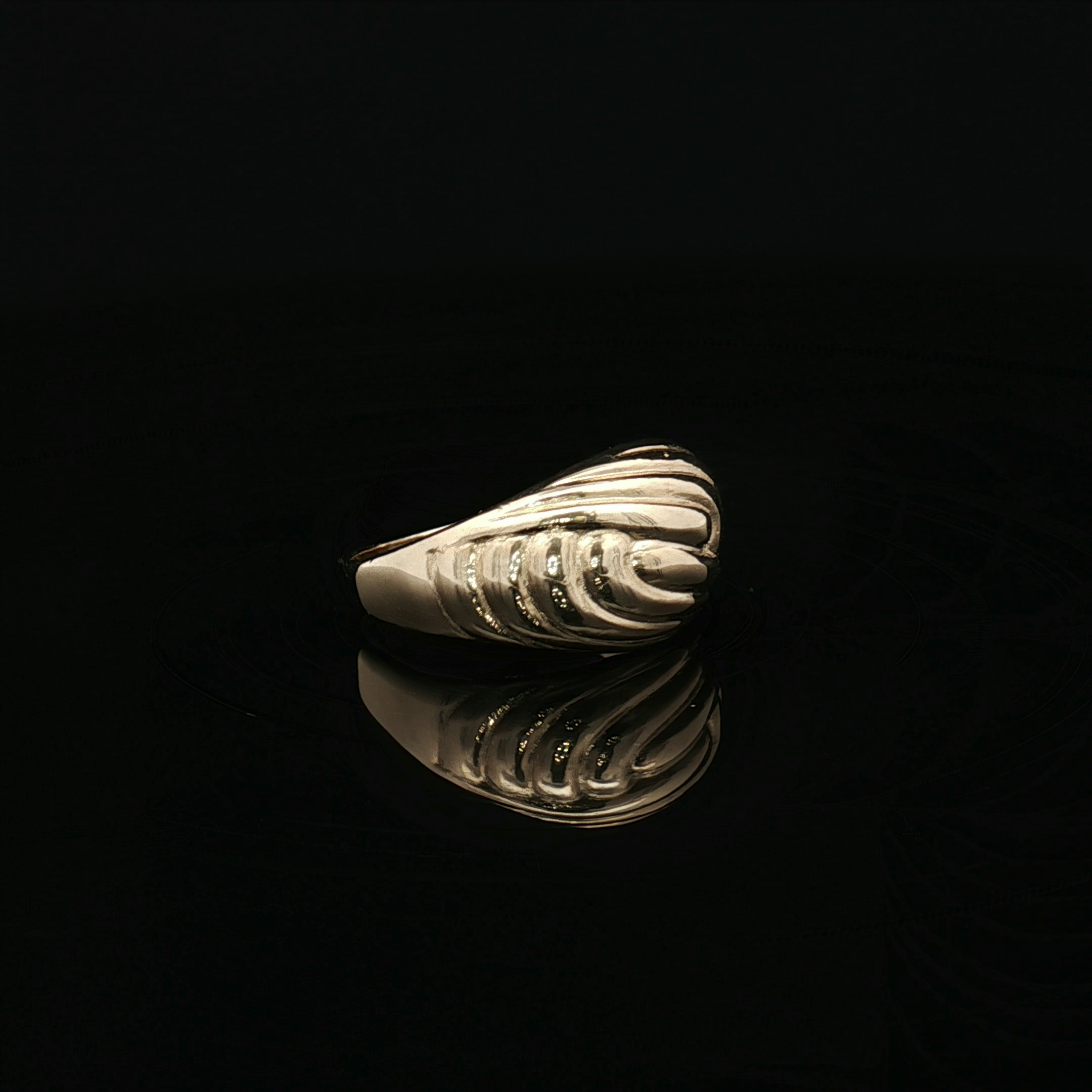Precious Metal (No Stones) Fashion Rings - Women'
