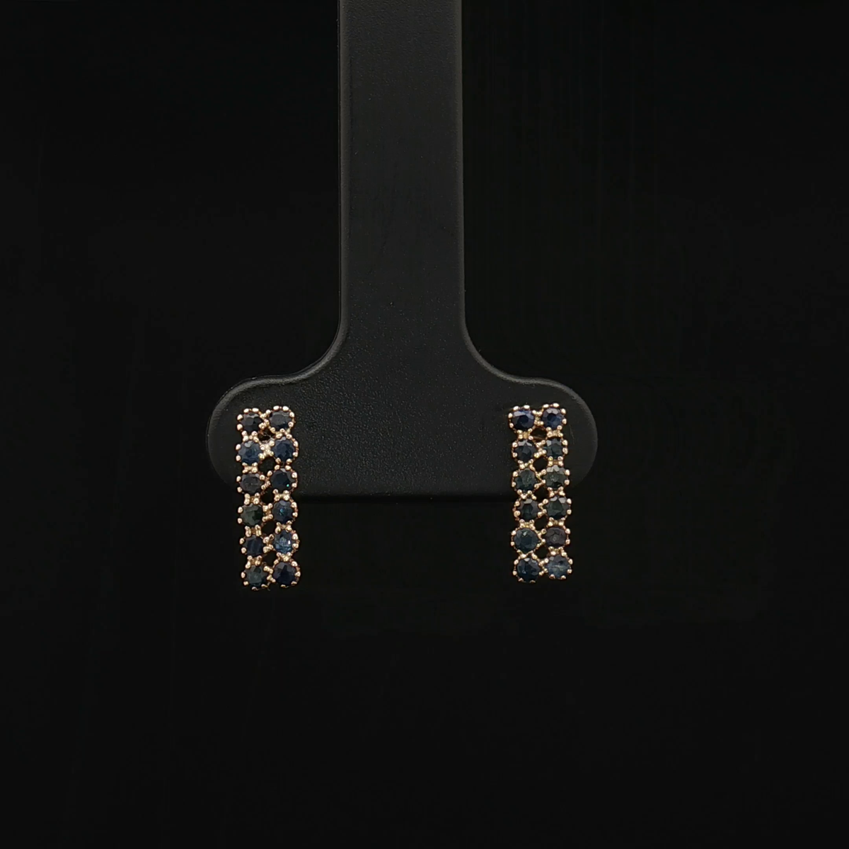 Colored Stone Earring
