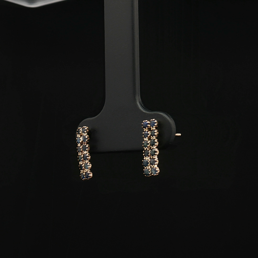 Colored Stone Earring