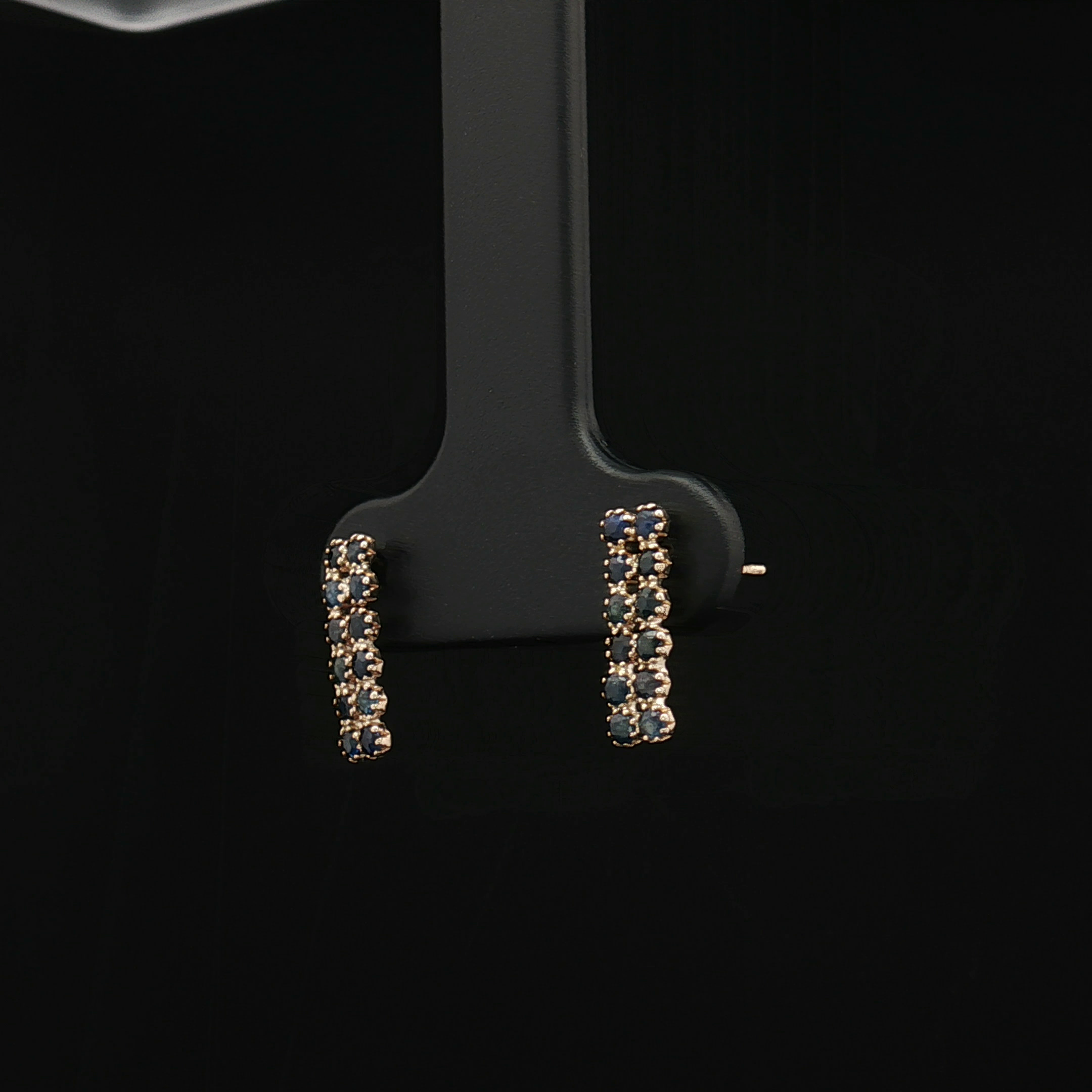 Colored Stone Earring