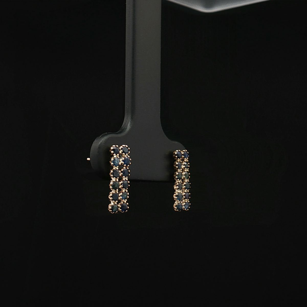 Colored Stone Earring