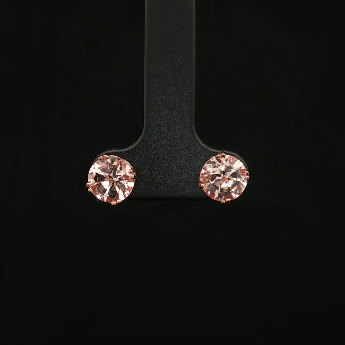 Colored Stone Earring