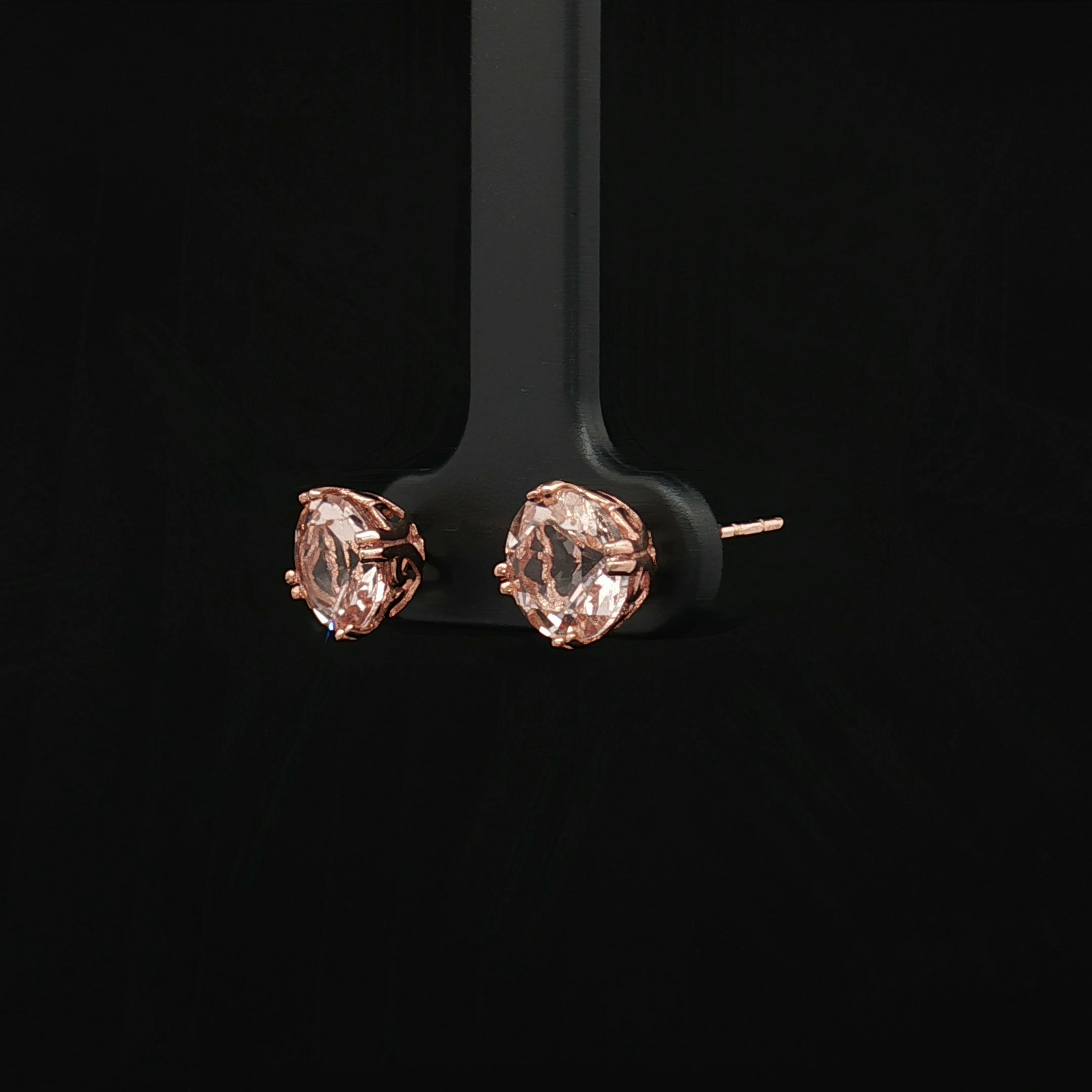 Colored Stone Earring