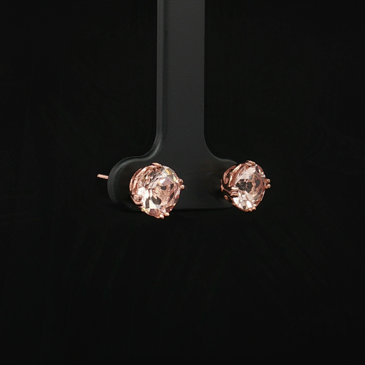 Colored Stone Earring