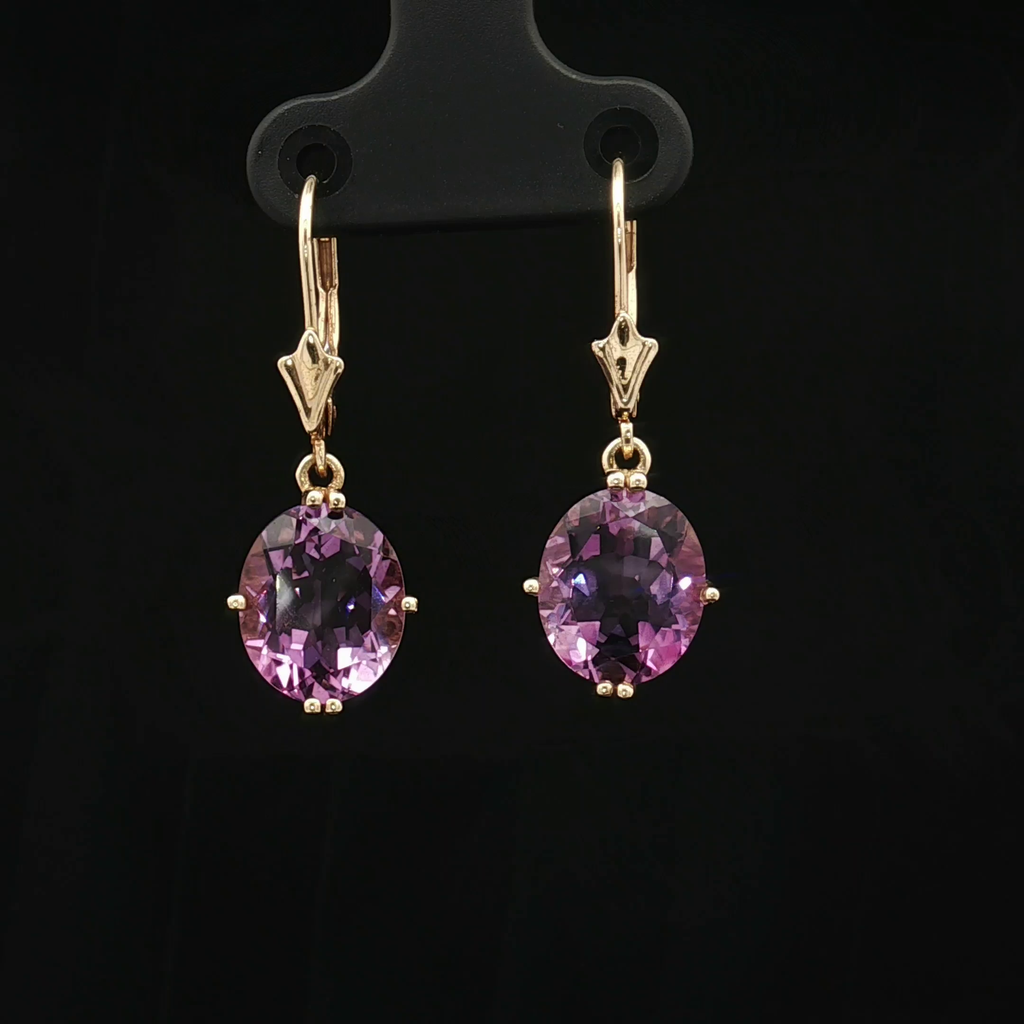 Colored Stone Earring