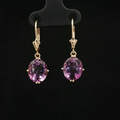 Colored Stone Earring