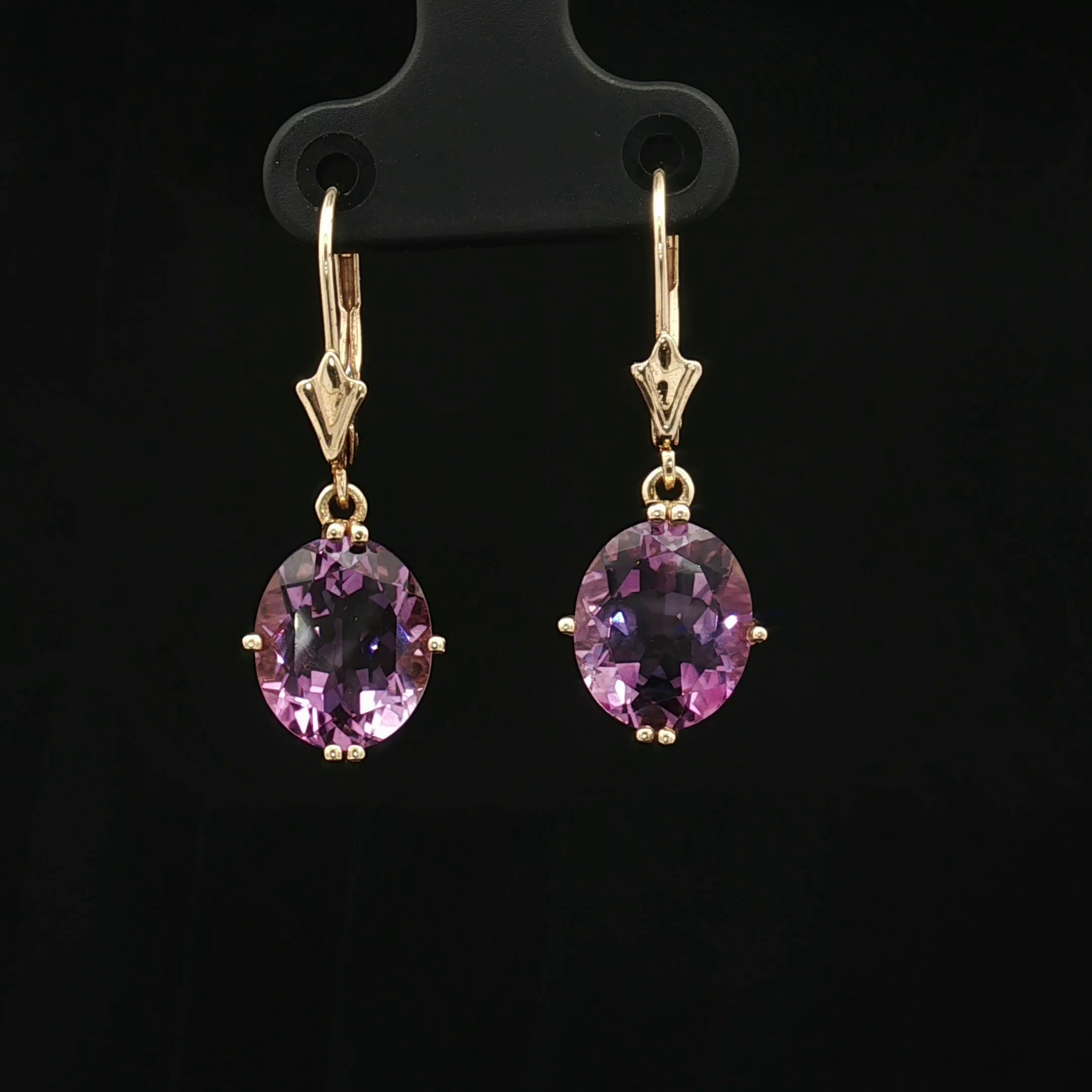 Colored Stone Earring