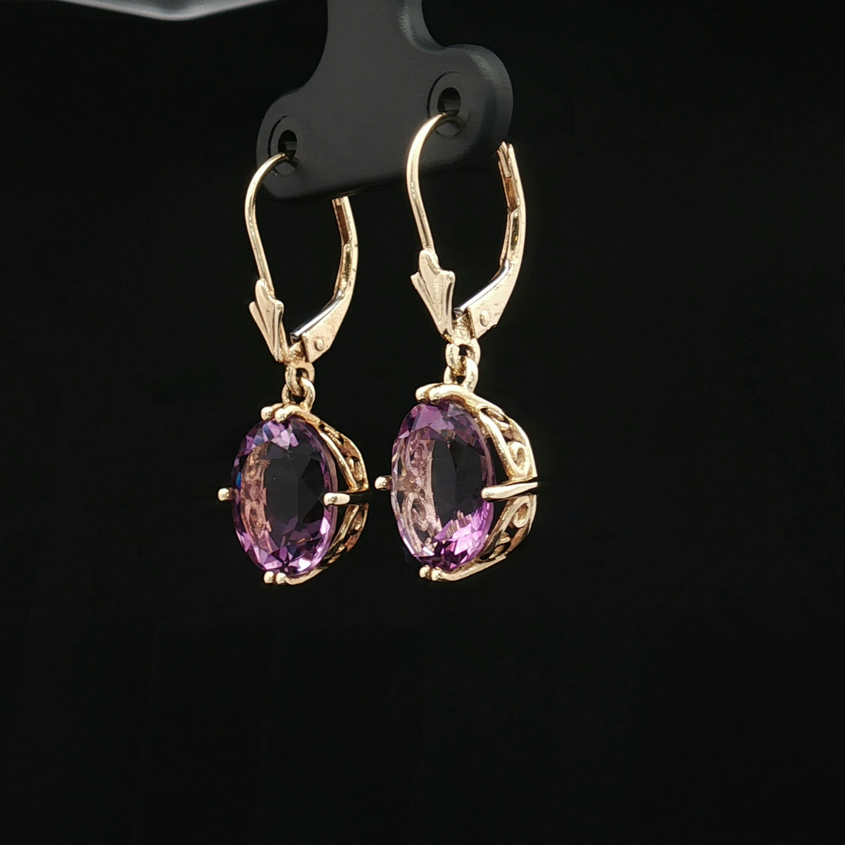 Colored Stone Earring