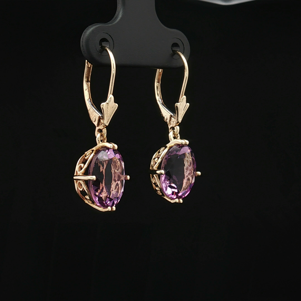 Colored Stone Earring