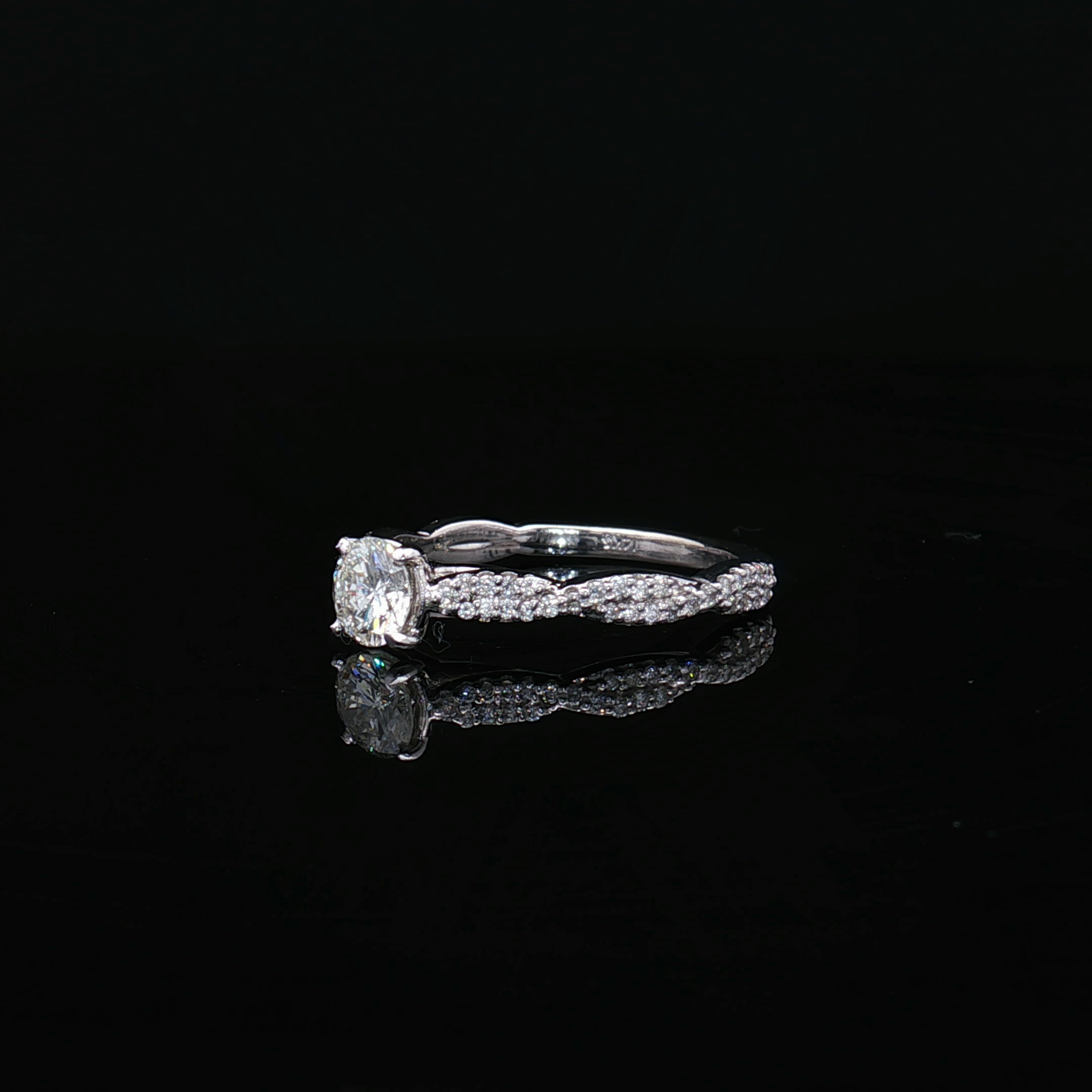Diamond Engagement Ring